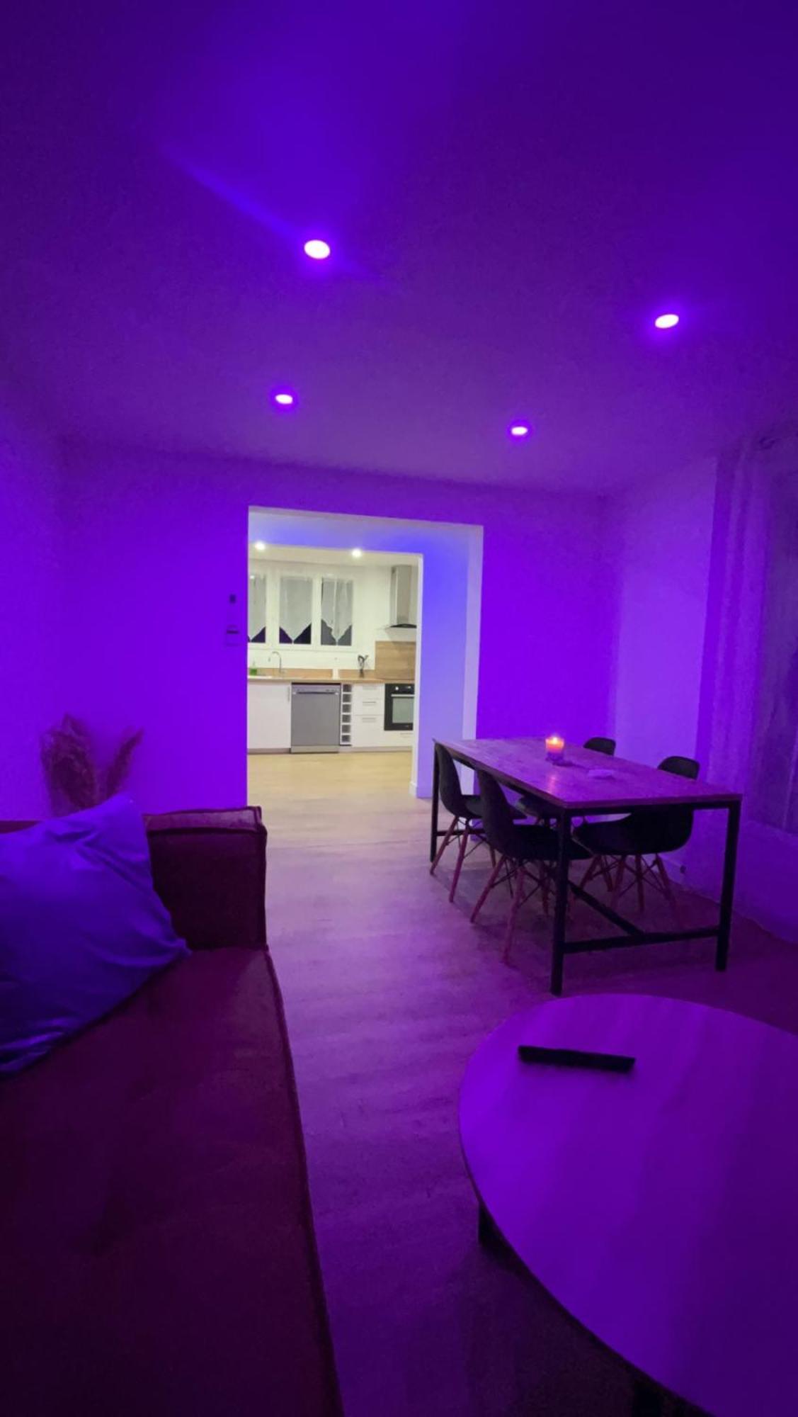 La Dream Night Apartment Понто-Комбо Екстериор снимка