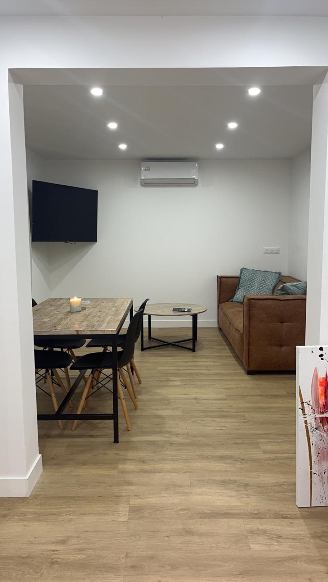 La Dream Night Apartment Понто-Комбо Екстериор снимка